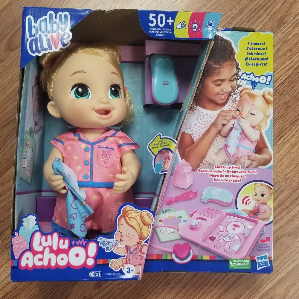 Baby Alive New in Box LuLu Achoo